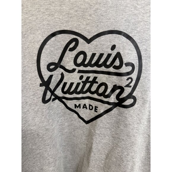 Louis Vuitton Gray Cotton Sweatshirt XXL Japan Exclusive - Picture 13 of 13